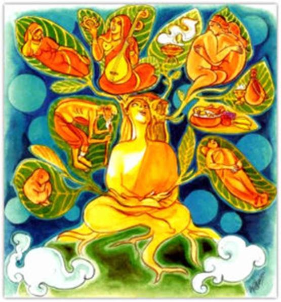 Tích truyện pháp cú - Con heo nái tơ